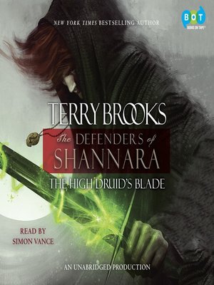 cover image of The High Druid's Blade